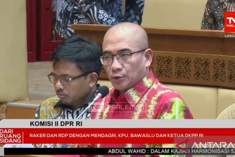 KPU Laporkan Total 181 Petugas Pemilu 2024 Meninggal, Sakit 4.770