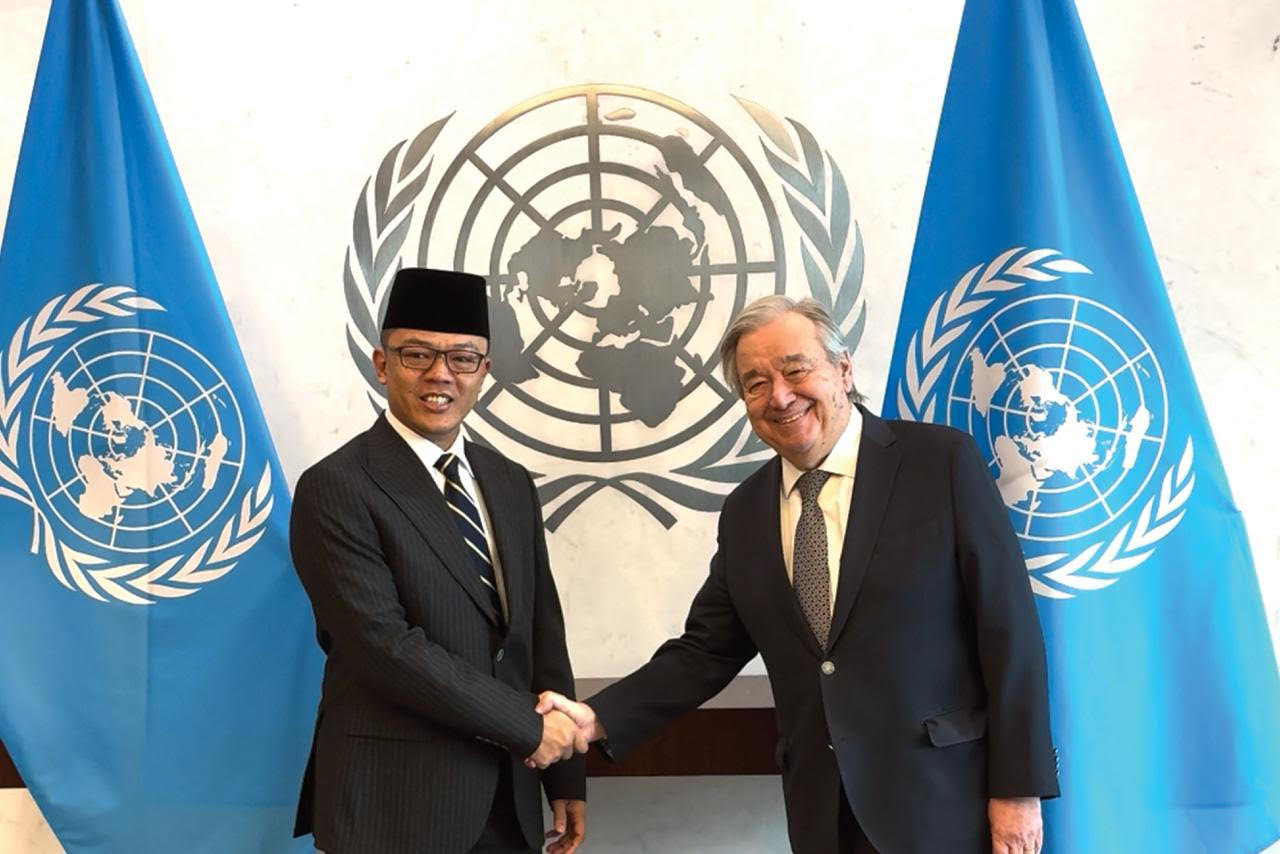 Menlu Sugiono Tegaskan DK PBB dan Board of Peace Harus Sejalan soal Palestina