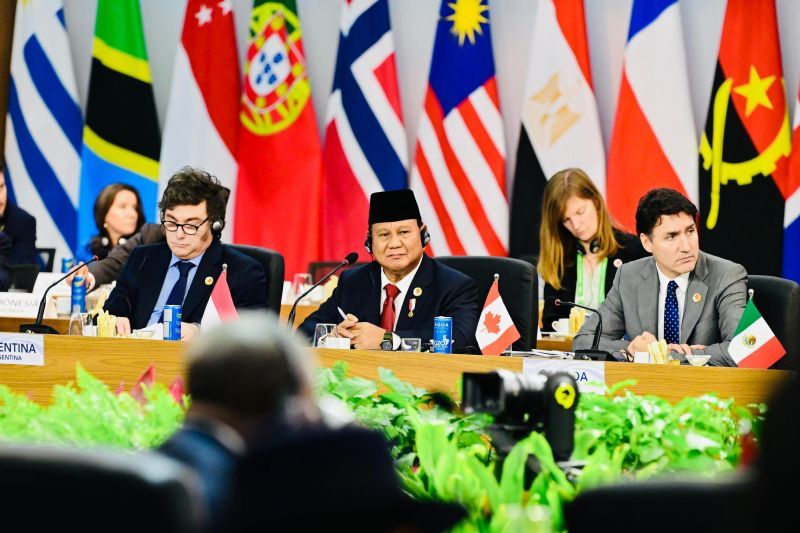 Prabowo: 25% Anak-Anak di Indonesia Kelaparan Setiap Hari