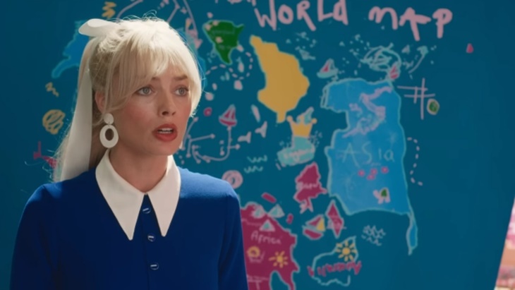 Warner Bros Angkat Bicara Tentang Kontroversi Peta di Film 'Barbie'