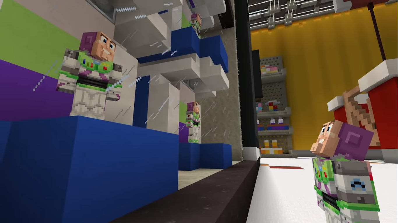 Kolaborasi Minecraft dan Toy Story Hadirkan Pertualangan Seru
