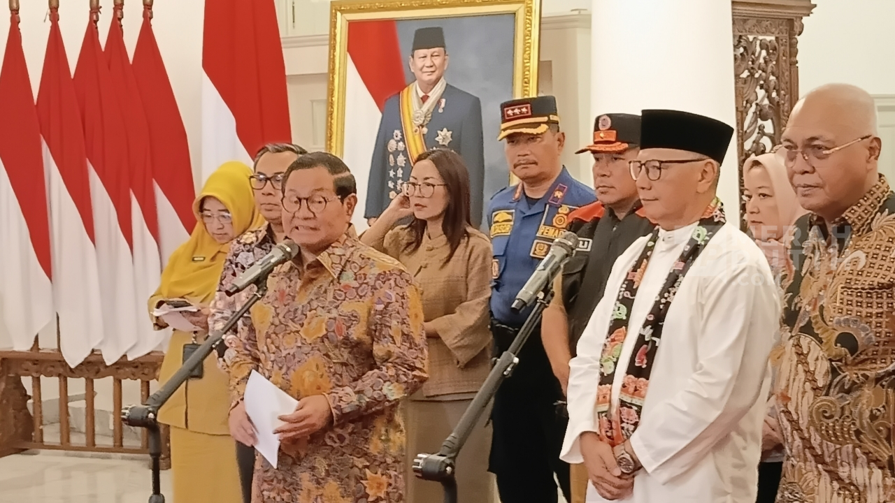 PJJ di Jakarta Diperpanjang hingga 8 September Imbas Erupsi Gunung Anak Krakatau