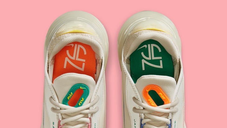 Kesan Vintage di Desain Futuristik Neymar Jr x Nike Air Max