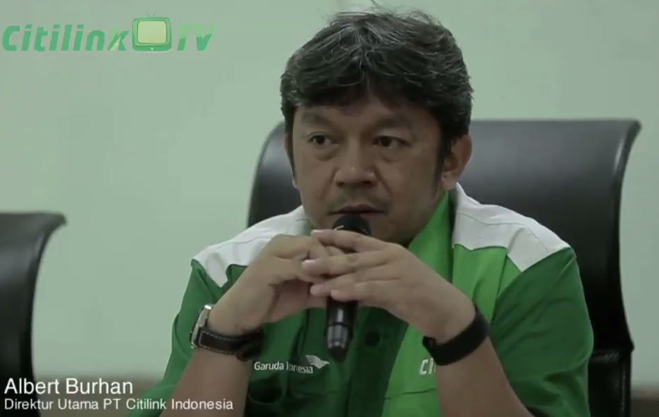 CEO Citilink Mundur Gara-gara Kasus Pilot Mabuk