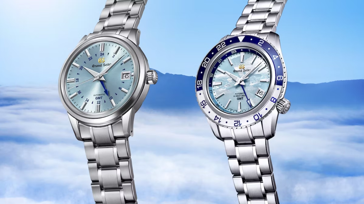 Grand Seiko Luncurkan Arloji Mewah GMT dengan Dua Desain Berbeda
