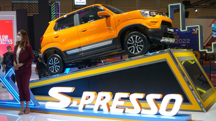 Suzuki Resmi Luncurkan City Car S-Presso di Indonesia