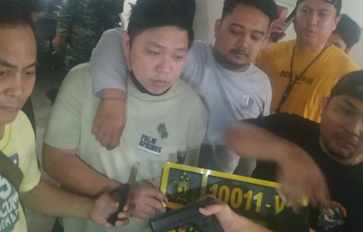 Koboi Jalanan Gunakan Pelat Polisi Palsu Langsung Digiring ke Polda Metro