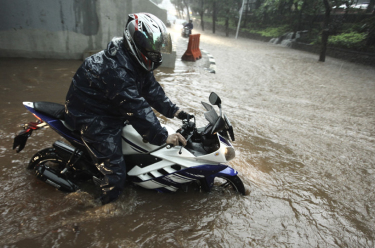 2 Ruas Jalan Jakarta Terendam Banjir