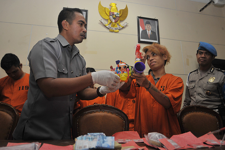 Polisi Ciduk Jaringan Pengedar Narkoba