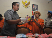 Polisi Ciduk Jaringan Pengedar Narkoba