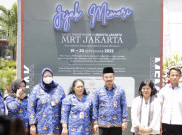 Menilik Pameran 'Jejak Memori Moda Transportasi Jakarta: MRT Jakarta'