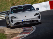 Porsche Taycan Cetak Rekor Baru di Sirkuit Nurburgring