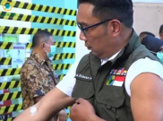 Setelah Suntik Vaksin, Ridwan Kamil Sempat Ngantuk 3 Hari