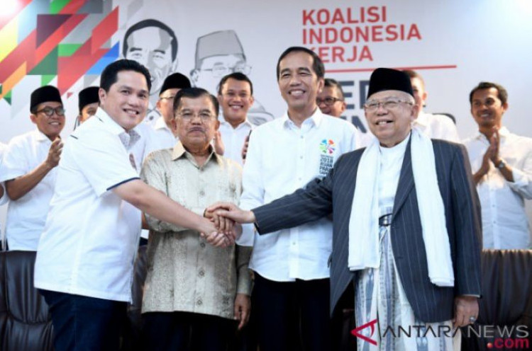  Wapres JK: Ada yang Marah-Marah di Televisi, Pasti Bukan Pak Jokowi