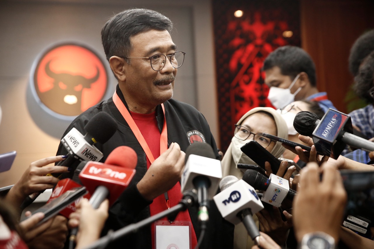 Djarot Kritik Slogan HUT DKI Jakarta 2022