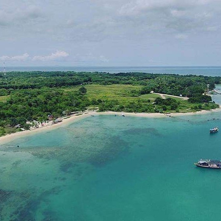 Tanjung Lesung. (Foto: instagram.com/villa_tanjung_lesung)