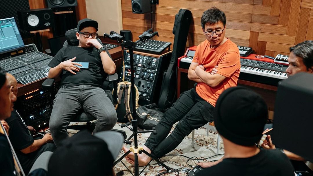 Tanpa Ariel NOAH, Lukman dan Reza Bikin Band Baru