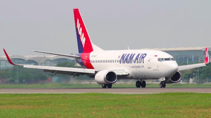 Nam Air Tambah Frekuensi Penerbangan Jakarta-Banyuwangi