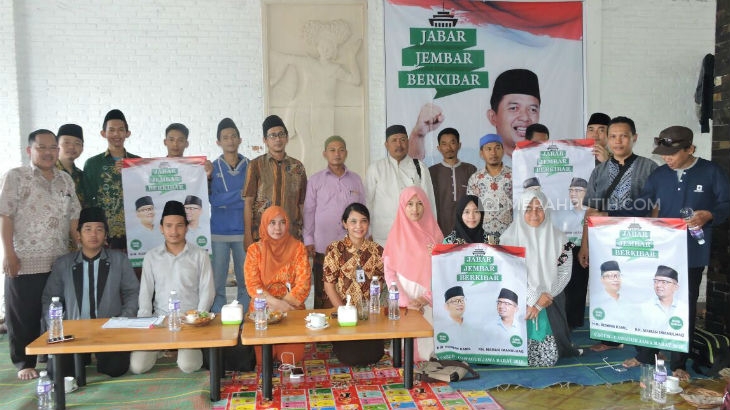 KBNU dan RMI Bekasi Dukung Maman Imanulhaq Dampingi Ridwan Kamil