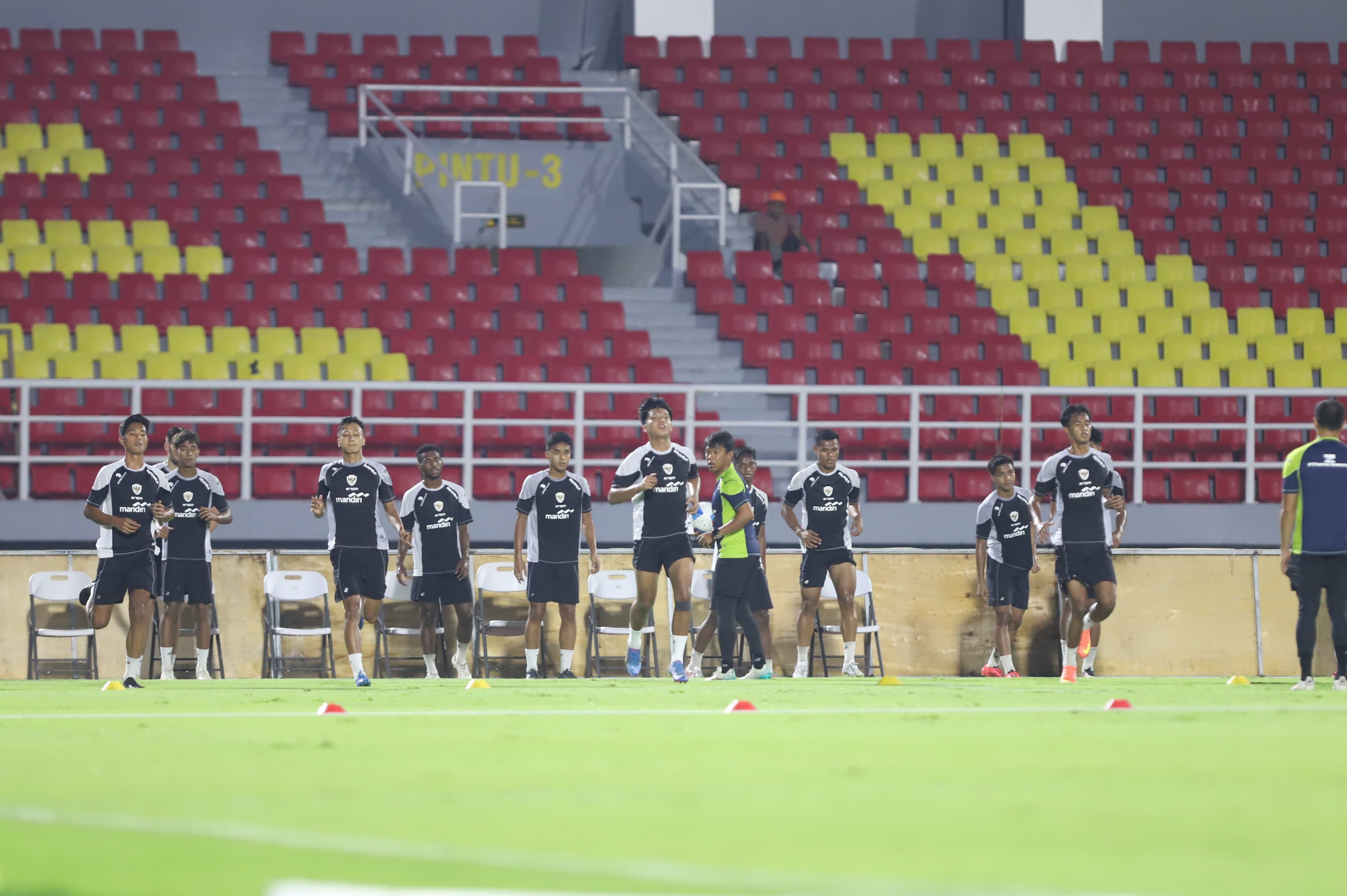 Dimulai Hari Ini, Berikut Jadwal Lengkap Timnas Indonesia U-20 di Turnamen Internasional Bertajuk Mandiri U-20 Challenge Series