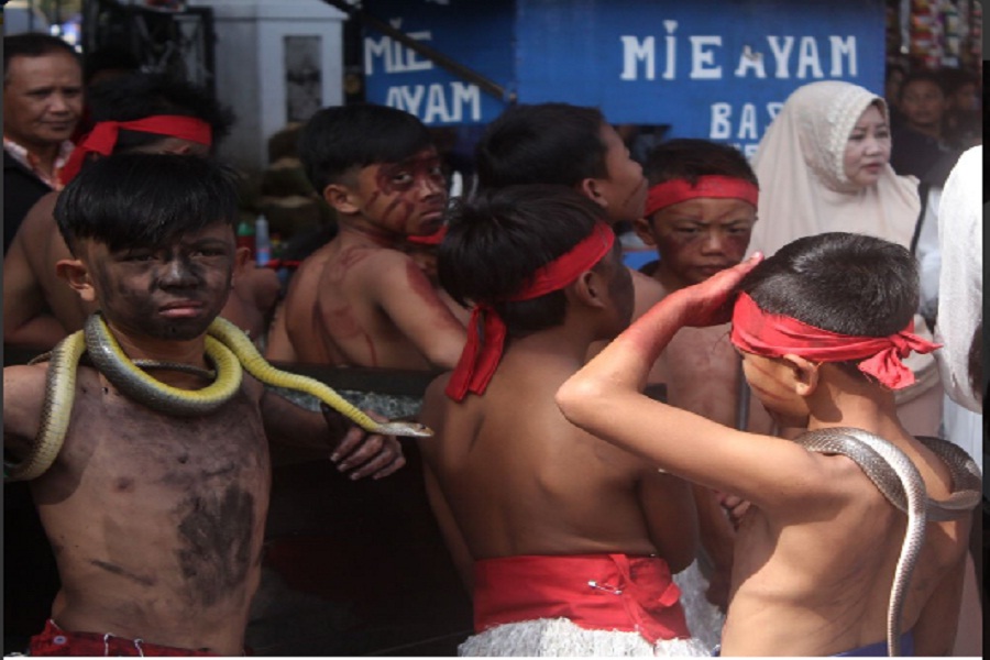 Peserta Gebyar Budaya Garut
