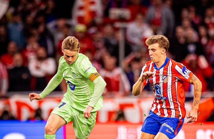 Hasil Copa del Rey: Kalahkan Atletico 1-0 di Leg Kedua, Barcelona Tantang Real Madrid di Final