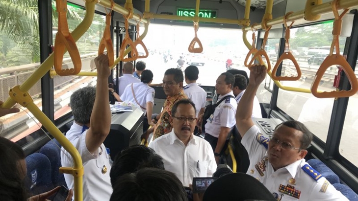 Bus Listrik Dinilai Bisa Tekan Biaya Operasional Hingga 65 Persen