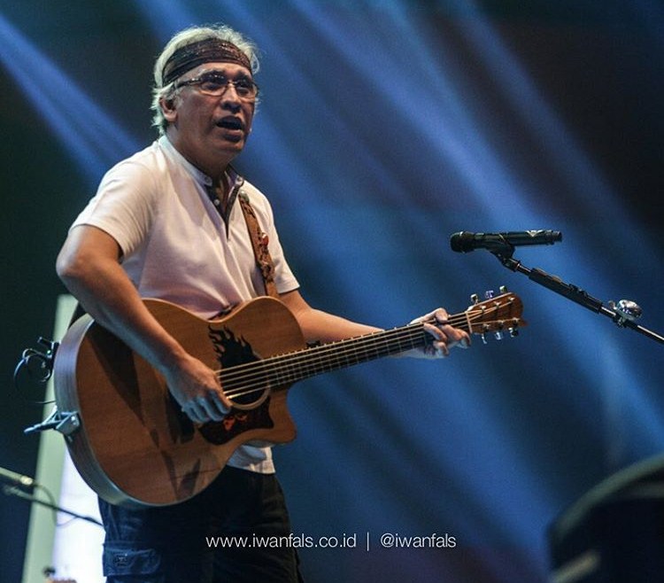 Tiket Ludes, Iwan Fals Sukses Hibur Masyarakat Yogyakarta