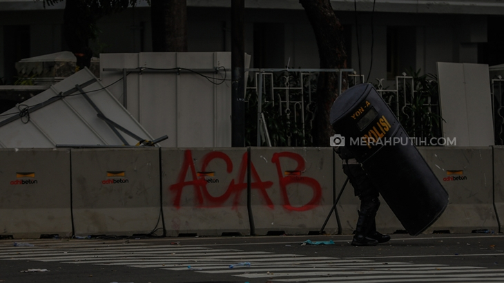 Grup STM Se-Jabodetabek Serukan Kerusuhan saat Setahun Jokowi-Ma'ruf