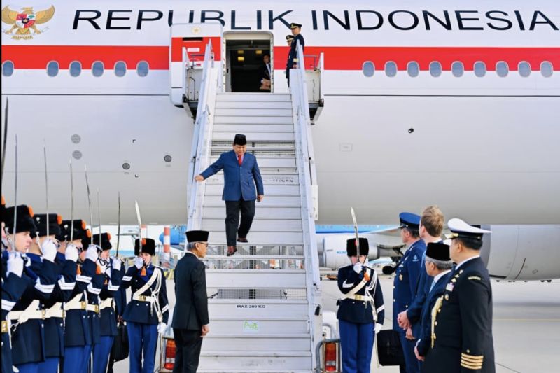 Prabowo Subianto dan Raja Belanda Lakukan Pertemuan Bilateral Berbalut Seremonial Mewah, Mempererat Ikatan Sejarah dan Masa Depan