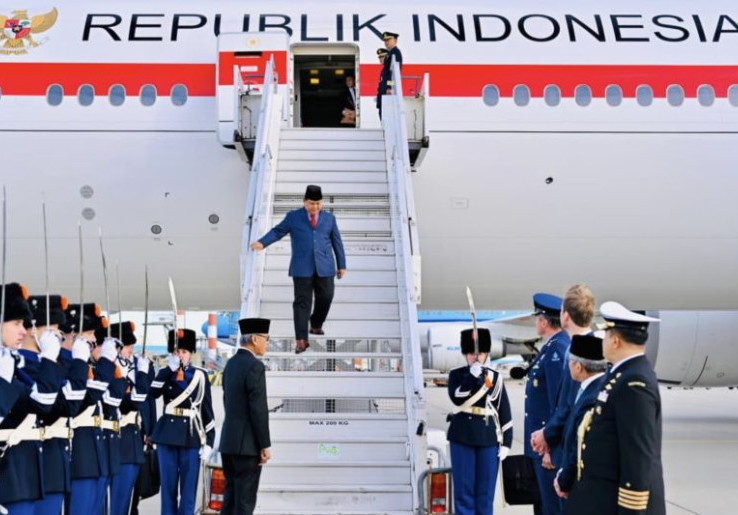 Prabowo Subianto dan Raja Belanda Lakukan Pertemuan Bilateral Berbalut Seremonial Mewah, Mempererat Ikatan Sejarah dan Masa Depan