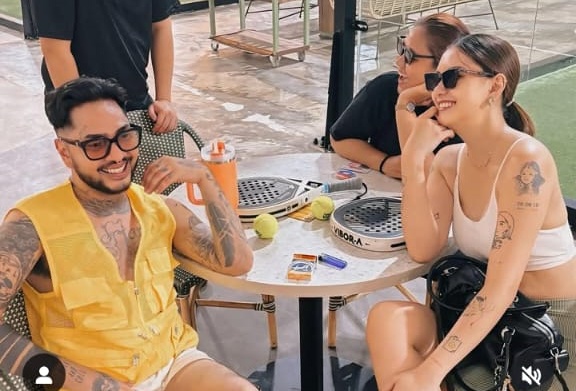 Diciduk Polisi Terkait Narkoba, Onad Terakhir Unggah Foto Main Padel Bareng Istri di IG