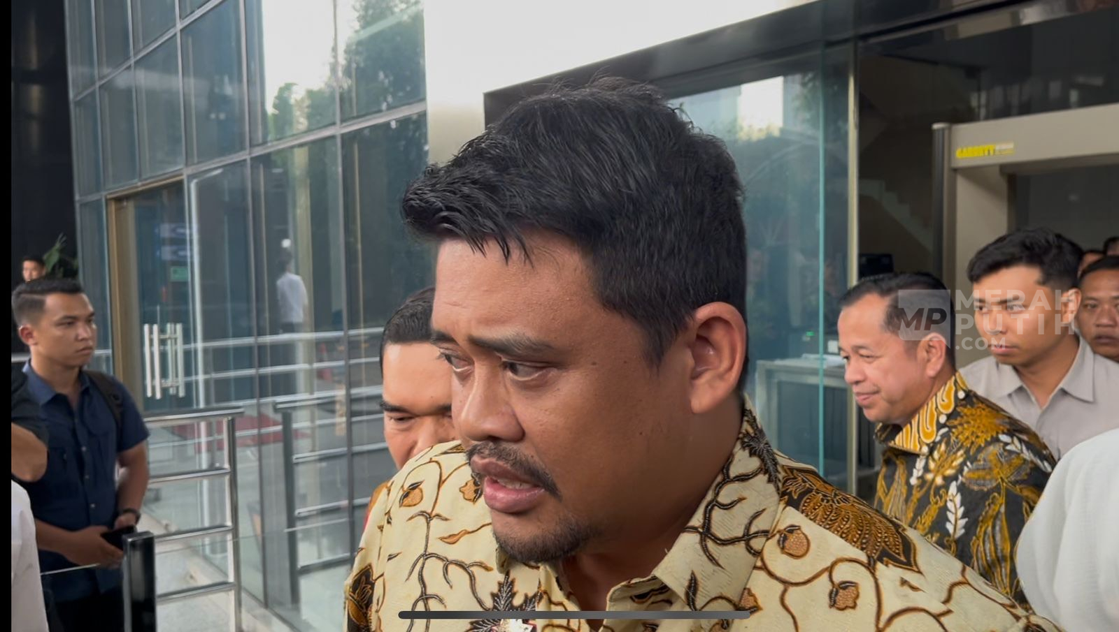 Emoh Tanggapi Isu Pemakzulan Gibran, Gibran: sudah Ada yang Menanggapi