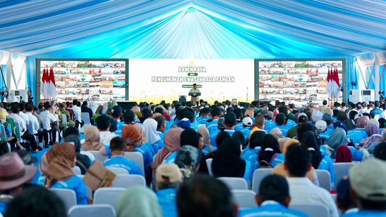 Prabowo: Indonesia Tak Akan Merdeka Tanpa Jasa Petani