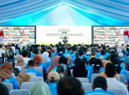 Prabowo: Indonesia Tak Akan Merdeka Tanpa Jasa Petani