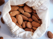 Kacang Almond Solusi Jitu Atasi Sembelit, ke 'Belakang' Pasti Lancar