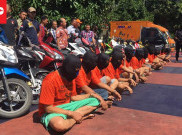 Puluhan Pencuri Motor Bersenpi Ditangkap 