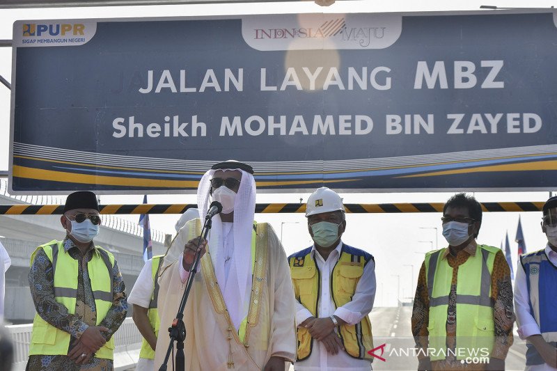 Anggota DPR Kritik Penamaan Jalan Tol Sheikh Mohamed bin Zayed