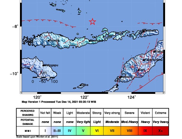 BMKG Akhiri Peringatan Tsunami, BNPB Pantau Kondisi Usai Gempa
