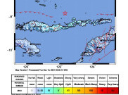  BMKG Akhiri Peringatan Tsunami, BNPB Pantau Kondisi Usai Gempa