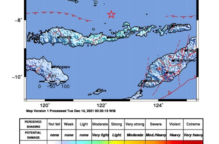  BMKG Akhiri Peringatan Tsunami, BNPB Pantau Kondisi Usai Gempa