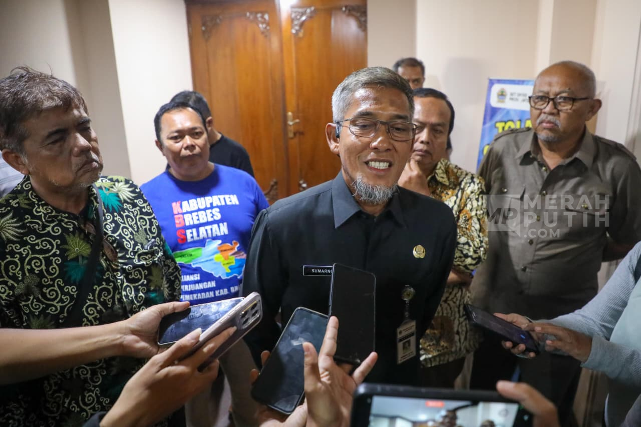 KPK Tetapkan Bupati Pemalang Jadi Tersangka, Gubernur Jateng Tunjuk Nurkholes Jadi Plt