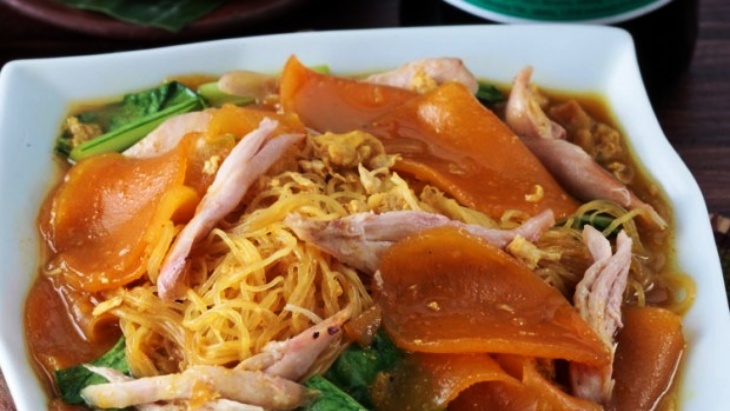 Seblak Bandung Kuah Kuning. (Foto- bango.co.id)