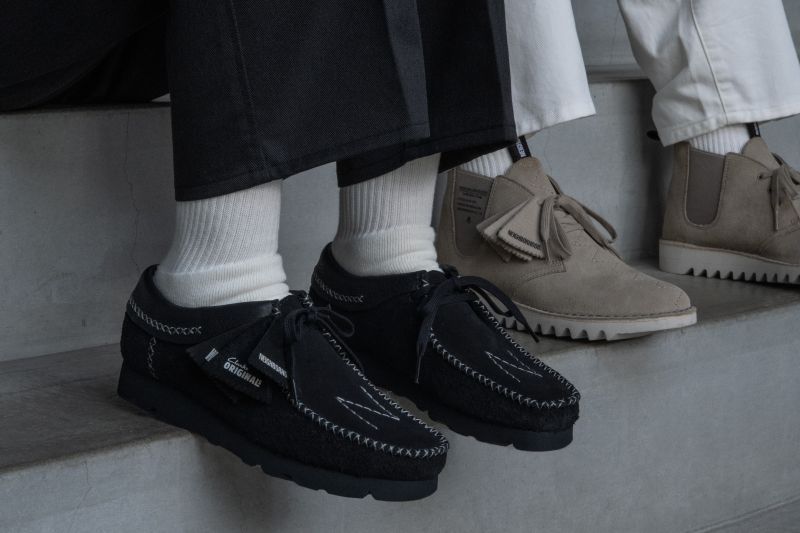 NEIGHBORHOOD dan Clarks Originals Luncurkan Desert Boots Ikonik