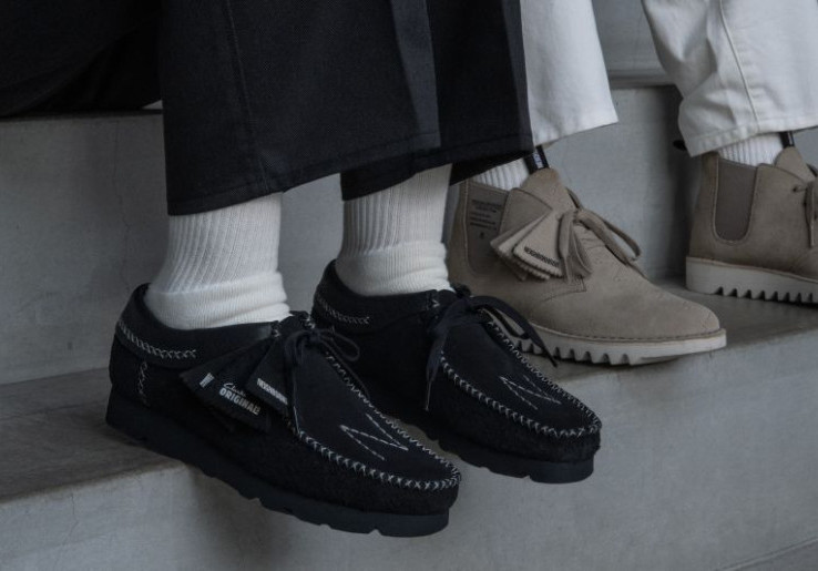 NEIGHBORHOOD dan Clarks Originals Luncurkan Desert Boots Ikonik