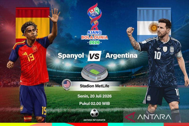 Tak Ada Gol di Babak Kedua Final Piala Dunia 2026, Argentina Bermain Dengan 10 Pemain di Menit Akhir