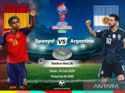 Tak Ada Gol di Babak Kedua Final Piala Dunia 2026, Argentina Bermain Dengan 10 Pemain di Menit Akhir