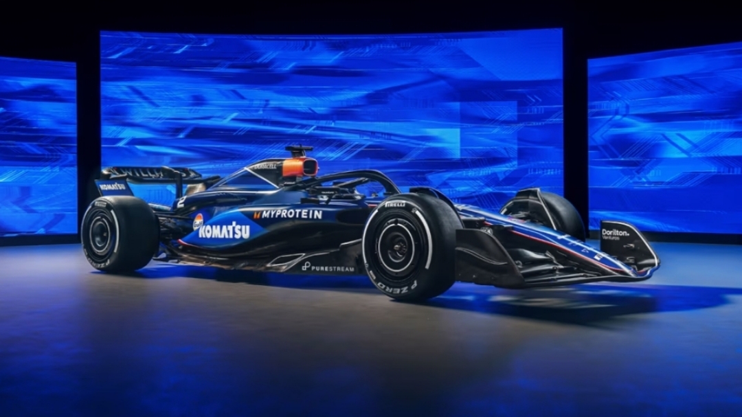 Williams Pamerkan Mobil FW46 untuk Hadapi F1 Musim 2024