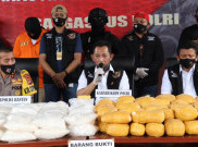 DPR Apresiasi Polri Bongkar Penyelundup Sabu-Sabu Hampir 1 Ton