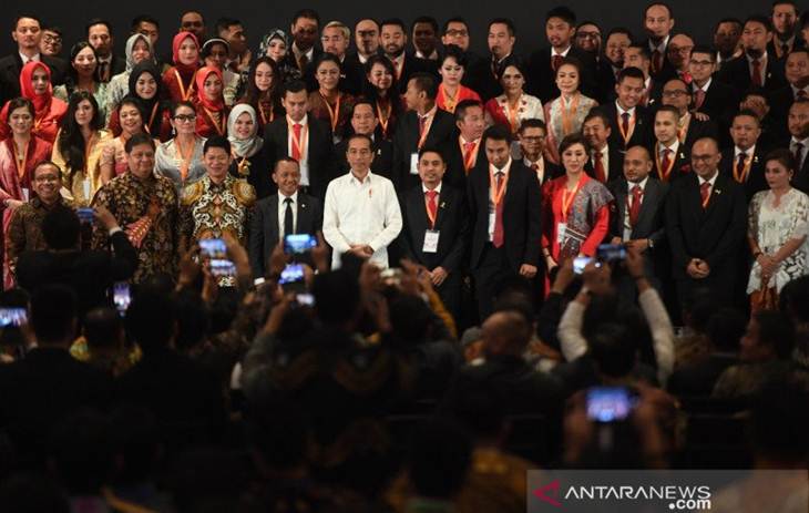 Demi Menarik Investor, Jokowi Tak Masalah Namanya Dicatut